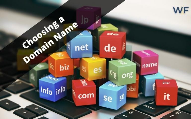 Choosing a domain name