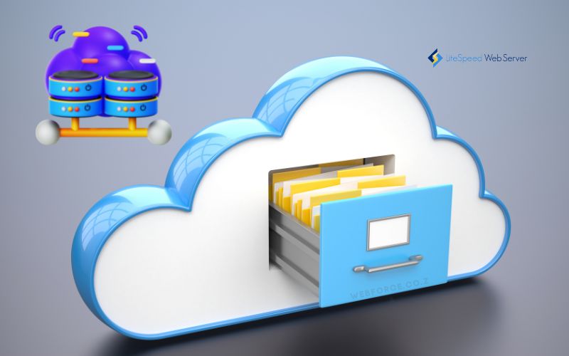 cheapest web hosting illustration image